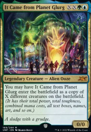 It Came from Planet Glurg