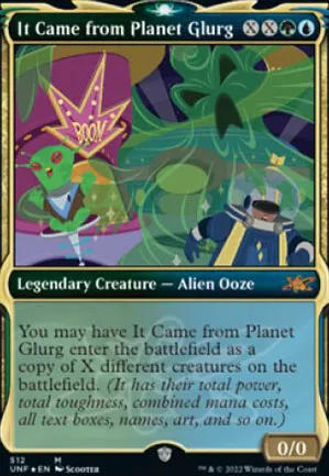 It Came from Planet Glurg