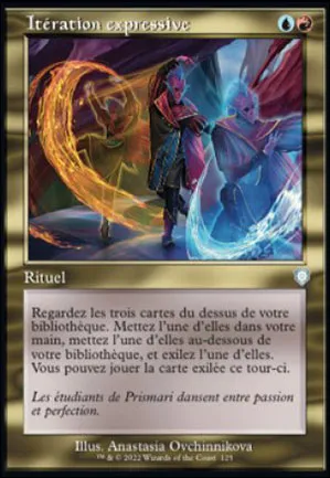 Itération expressive