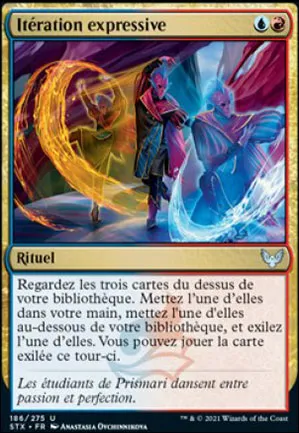 Itération expressive
