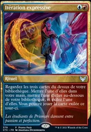 Itération expressive
