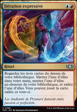 Itération expressive