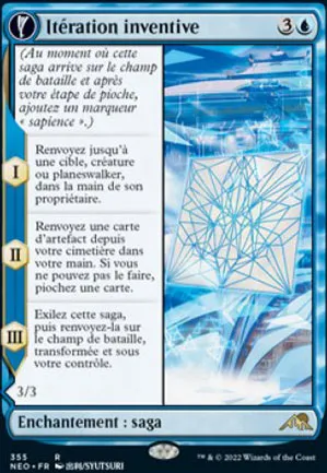 Itération inventive // Découverte vivante