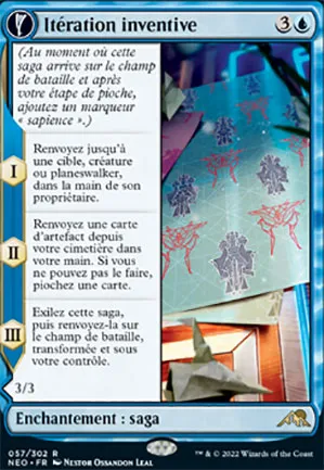 Itération inventive // Découverte vivante
