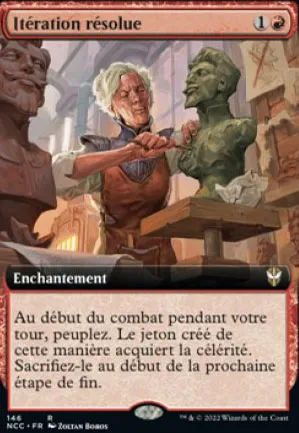 Itération résolue