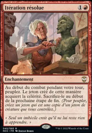 Itération résolue