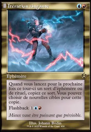 Itération zingante