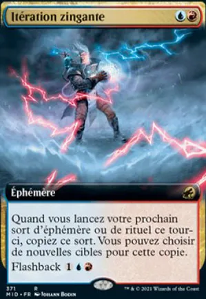 Itération zingante