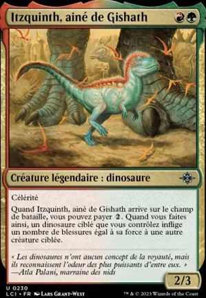 Itzquinth, ainé de Gishath