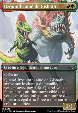 Itzquinth, ainé de Gishath