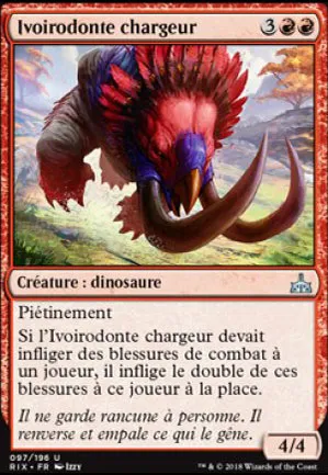 Ivoirodonte chargeur