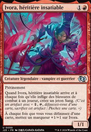 Ivora, héritière insatiable