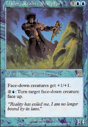 Ixidor, sculpteur de réalité