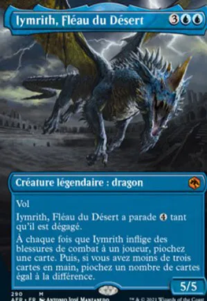 Iymrith, Fléau du Désert