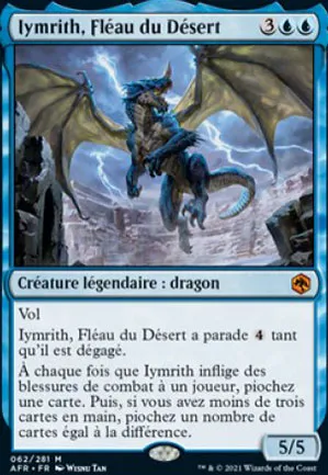 Iymrith, Fléau du Désert