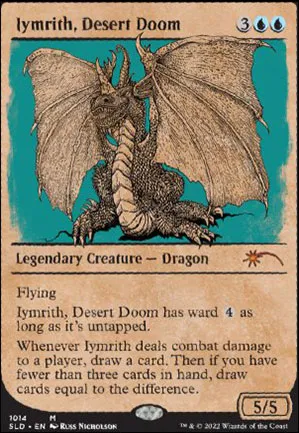 Iymrith, Fléau du Désert