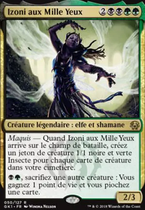 Izoni aux Mille Yeux
