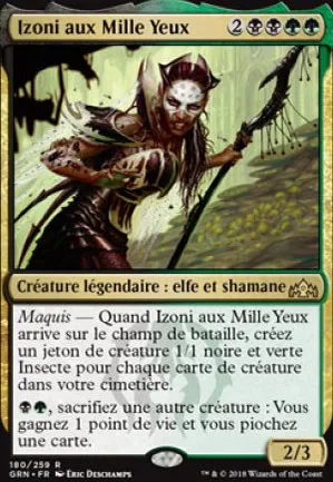 Izoni aux Mille Yeux