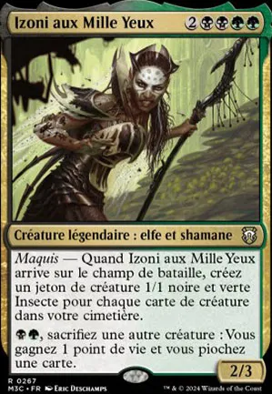 Izoni aux Mille Yeux