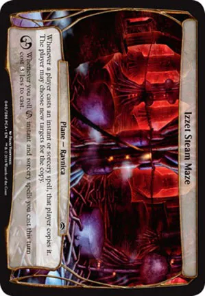 Izzet Steam Maze