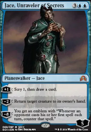 Jace, détisseur de secrets