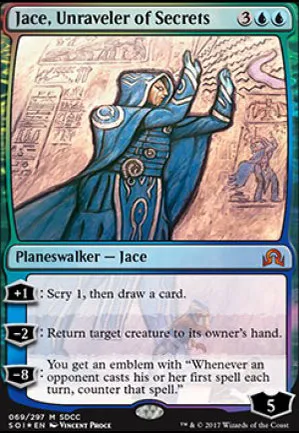 Jace, détisseur de secrets