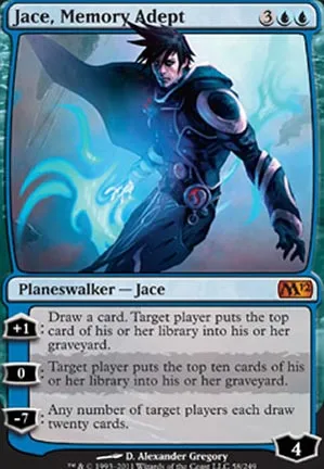 Jace, expert en mémoire