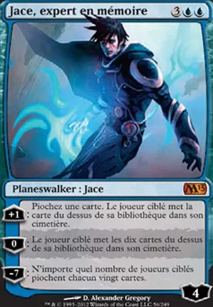 Jace, expert en mémoire
