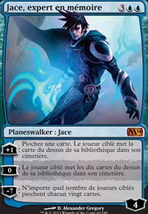 Jace, expert en mémoire