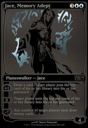 Jace, expert en mémoire