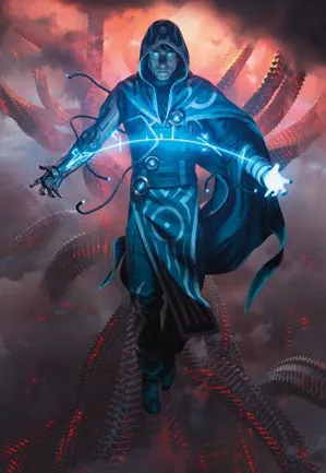 Jace, l'esprit perfectionné - Illustration