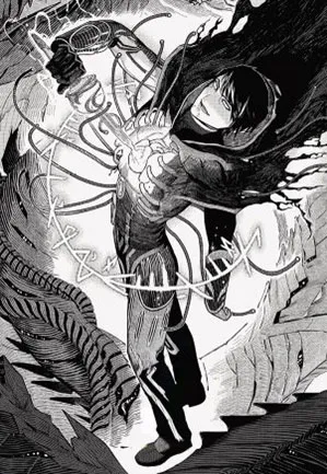 Jace, l'esprit perfectionné - Illustration