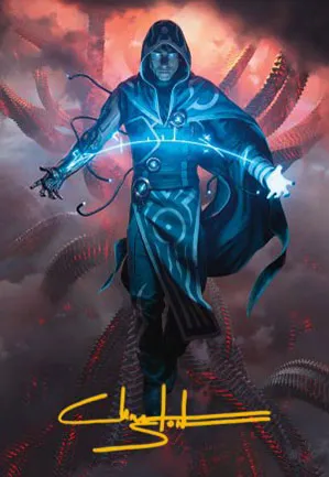 Jace, l'esprit perfectionné - Illustration