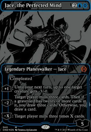 Jace, l'esprit perfectionné