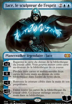 Jace, le sculpteur de l'esprit