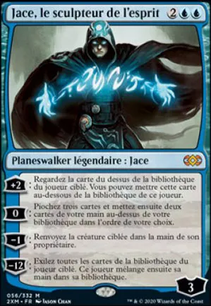 Jace, le sculpteur de l'esprit