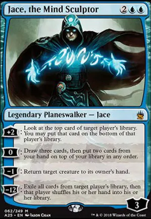 Jace, le sculpteur de l'esprit