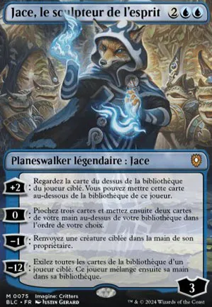 Jace, le sculpteur de l'esprit