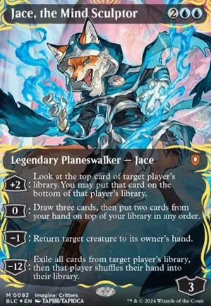 Jace, le sculpteur de l'esprit