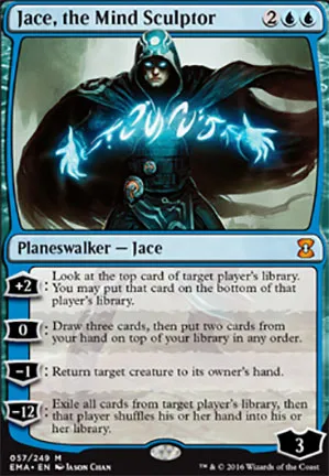 Jace, le sculpteur de l'esprit