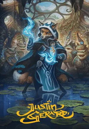 Jace, le sculpteur de l'esprit - Illustration