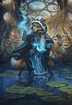 Jace, le sculpteur de l'esprit - Illustration