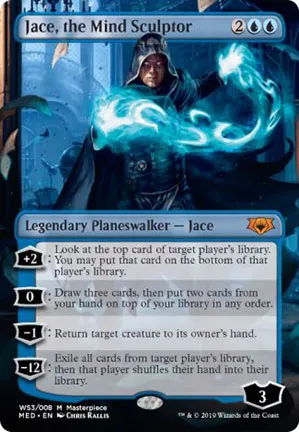 Jace, le sculpteur de l'esprit