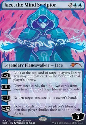 Jace, le sculpteur de l'esprit