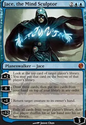 Jace, le sculpteur de l'esprit