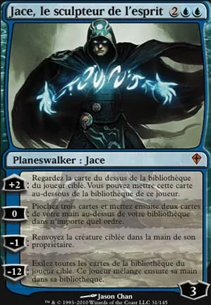 Jace, le sculpteur de l'esprit