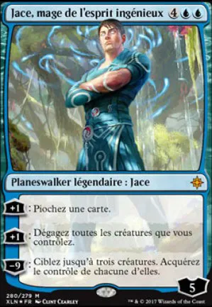 Jace, mage de l'esprit ingénieux
