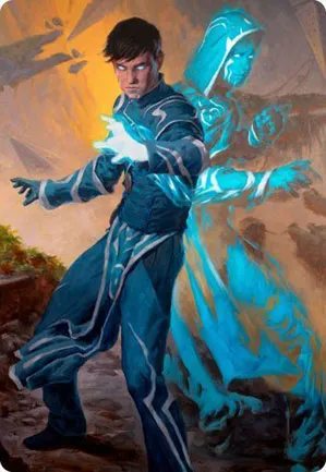 Jace, mage du miroir - Illustration