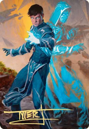 Jace, mage du miroir - Illustration