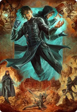 Jace, mage du miroir - Illustration